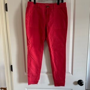 Vineyard Vines Women's Bright Blush Cropped Pants